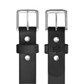 1½" Standard Camp Belt in Black and Matte Nickel