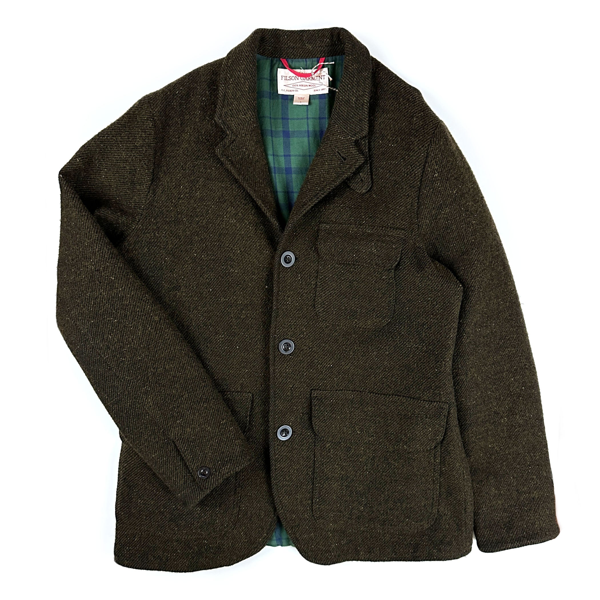 #PH-P10131L Filson Wool Blazer
