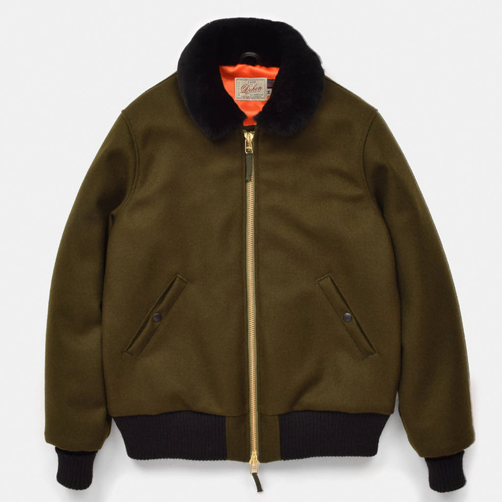 Flyer's Club Jacket in Loden