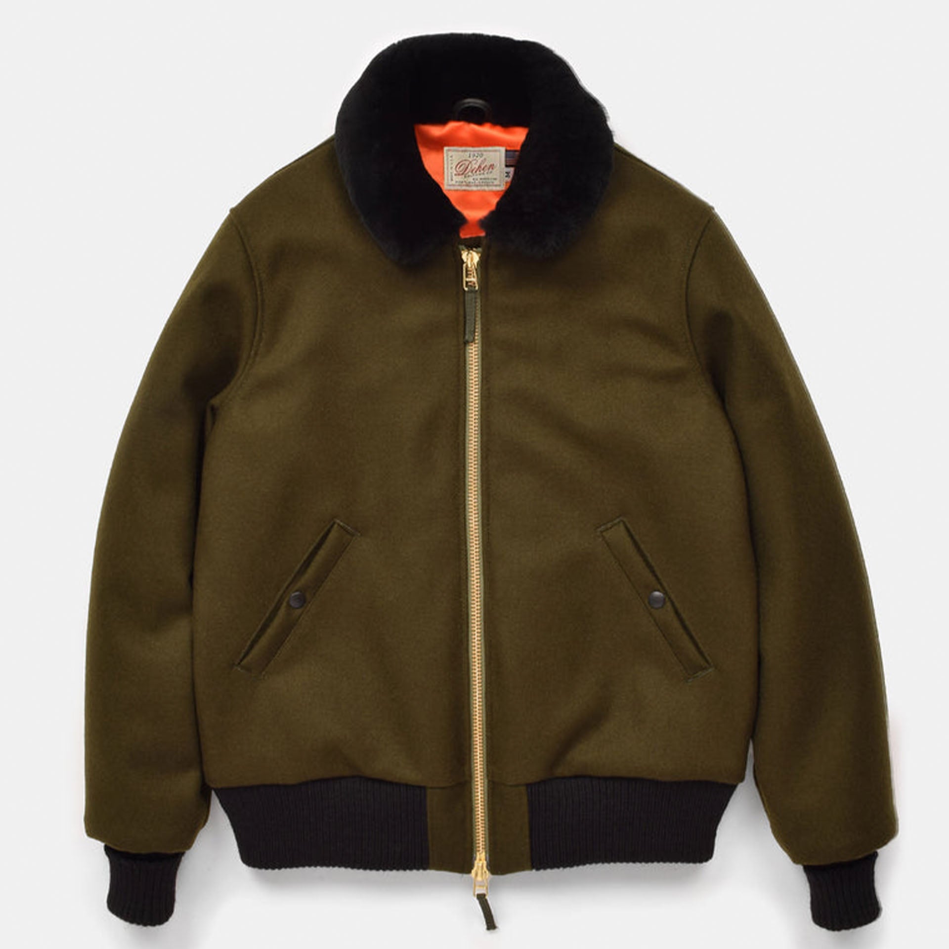 Flyer's Club Jacket in Loden