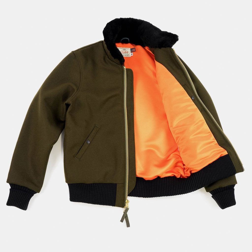Flyer's Club Jacket in Loden