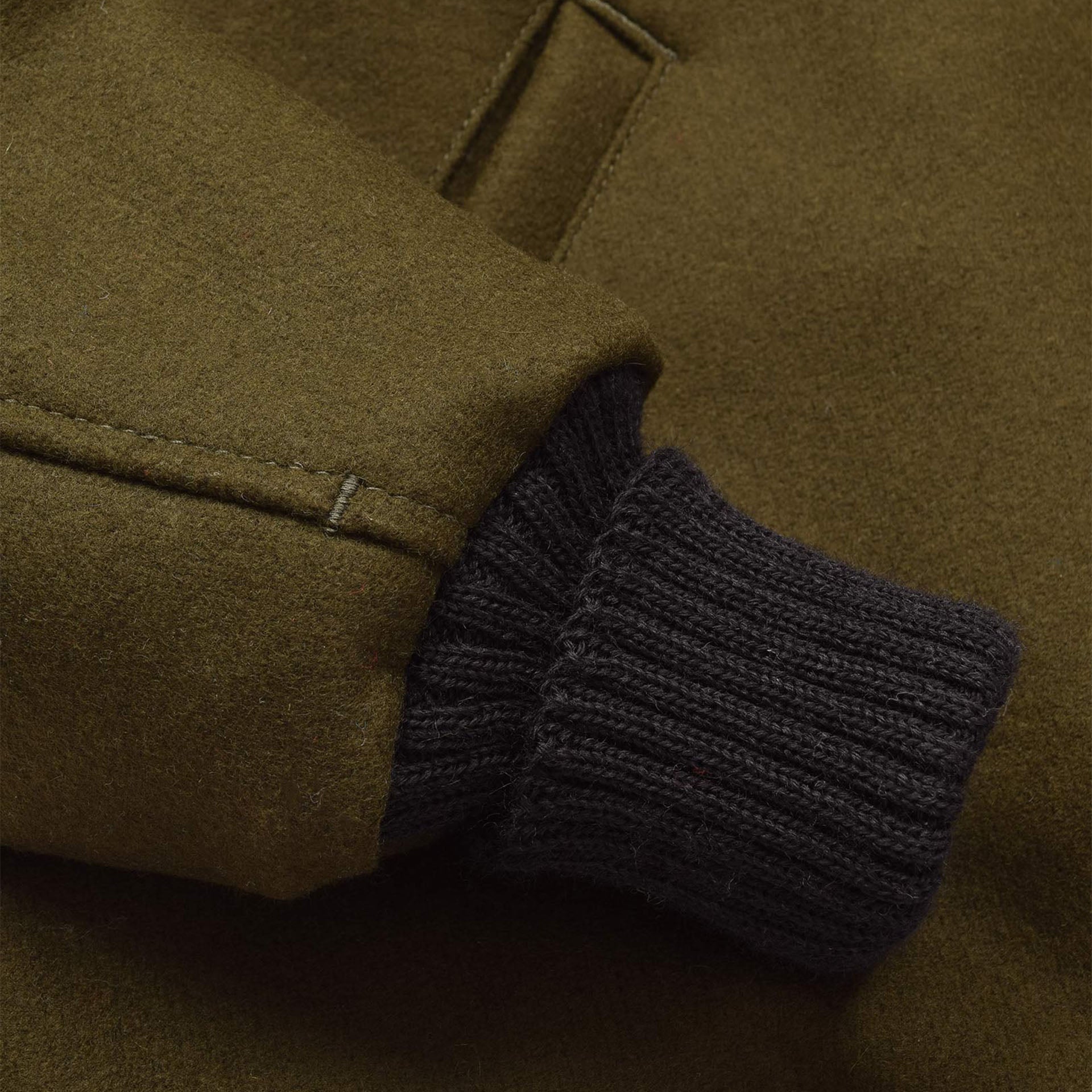 Flyer's Club Jacket in Loden