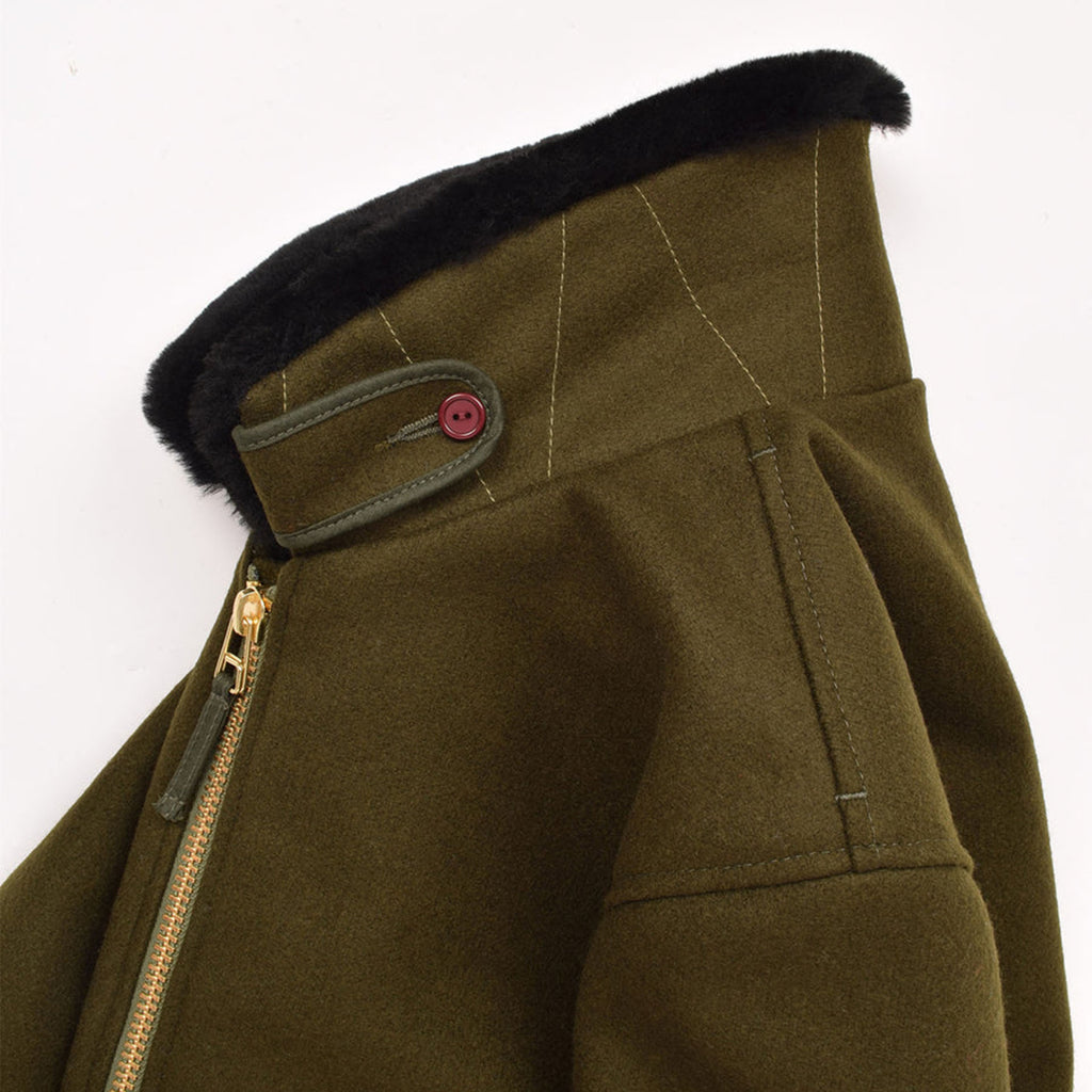 Flyer's Club Jacket in Loden