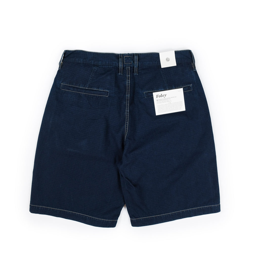 Foley Shorts in Indigo Ripstop