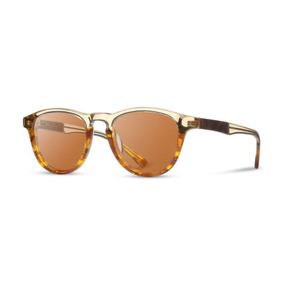 Francis in Canyon Elm Burl & Brown Polarized