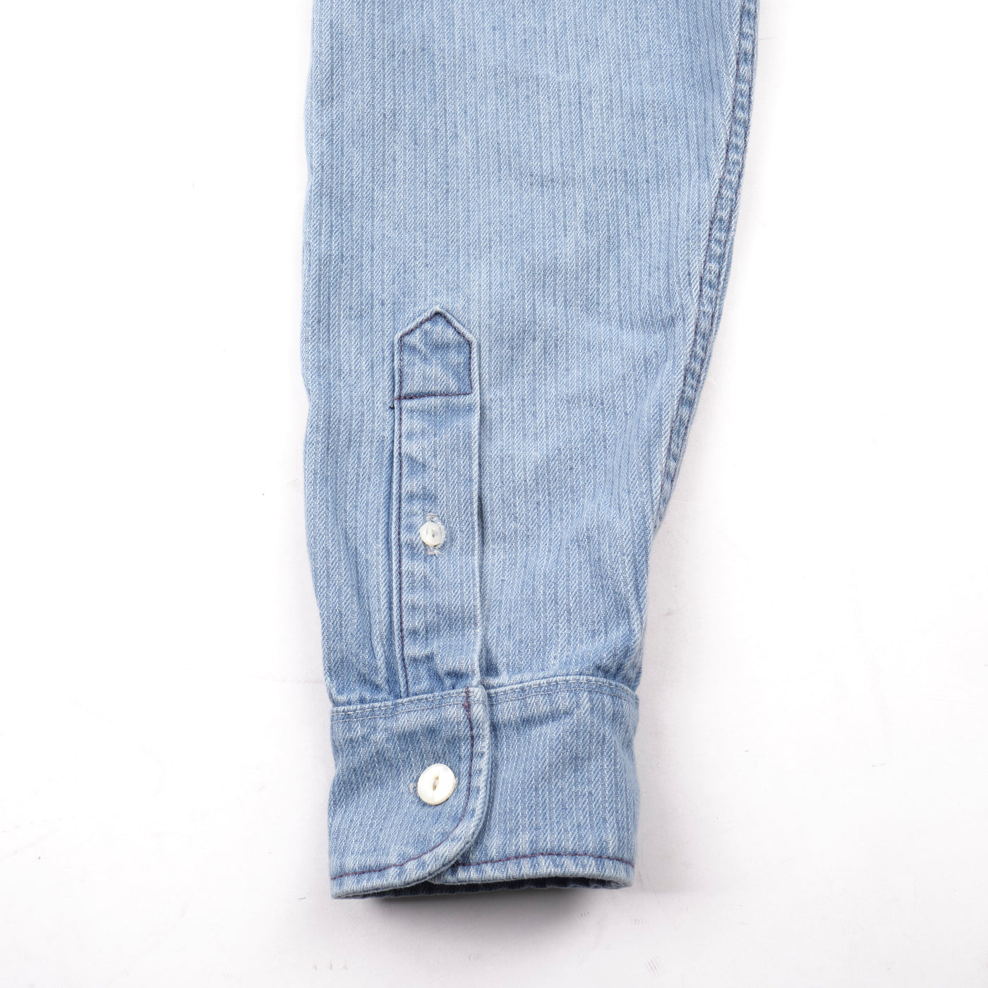 Rancho in Bleached Indigo Corduroy