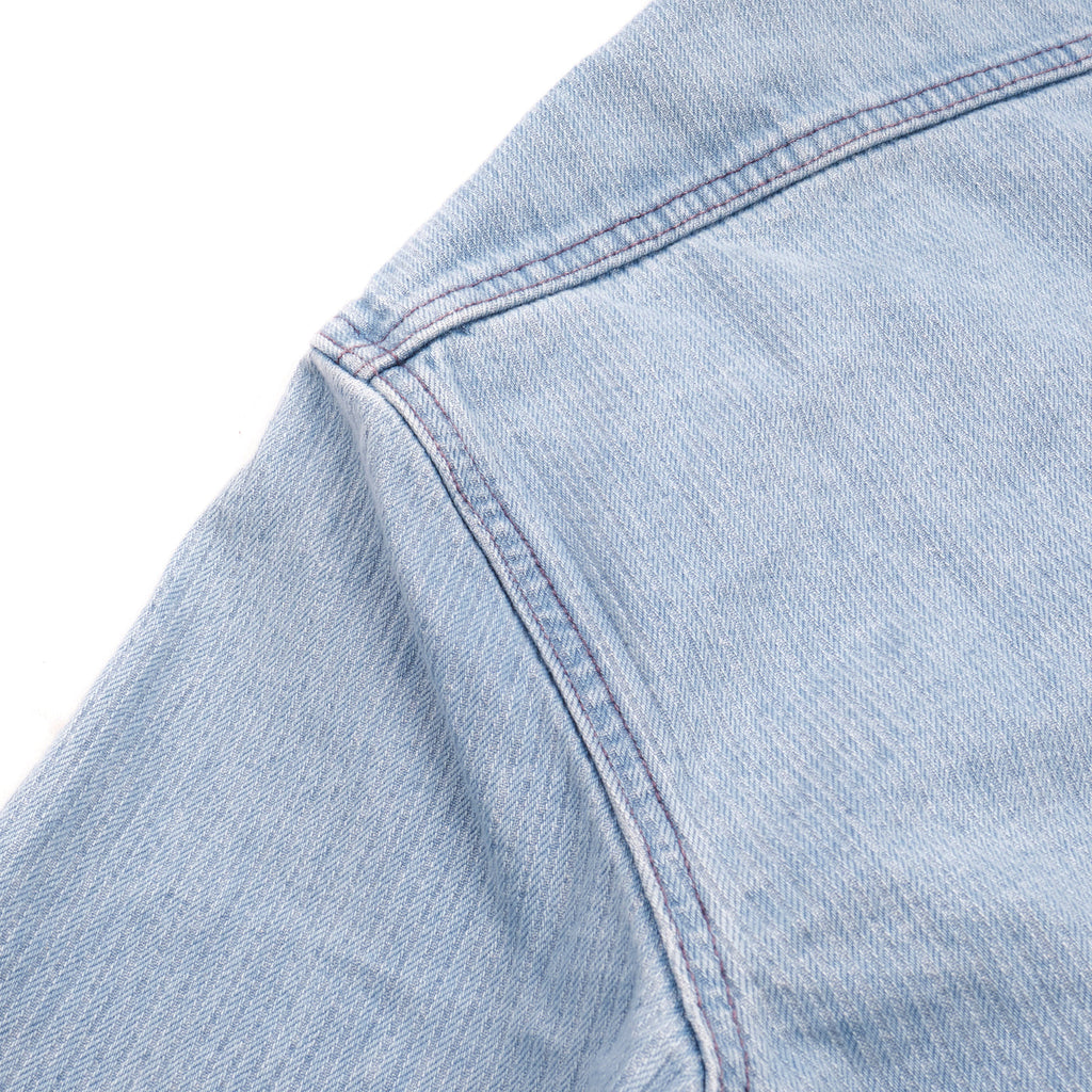 Rancho in Bleached Indigo Corduroy