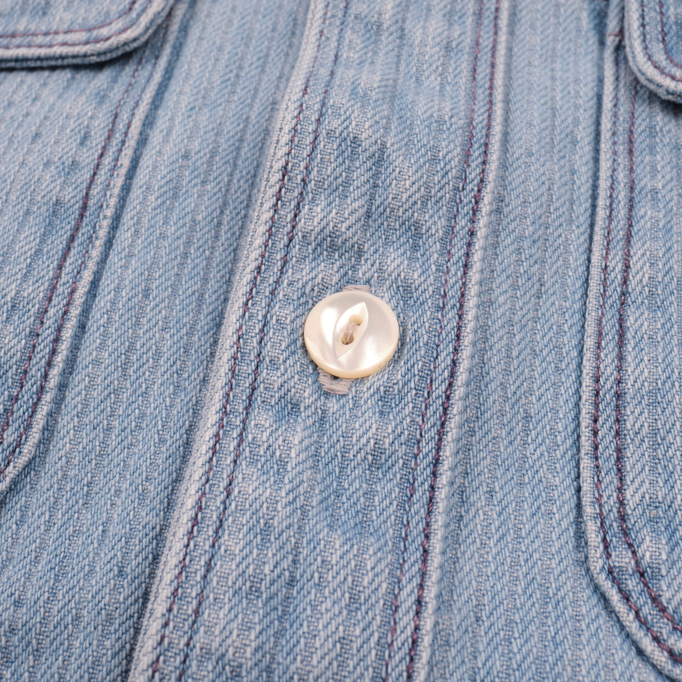 Rancho in Bleached Indigo Corduroy