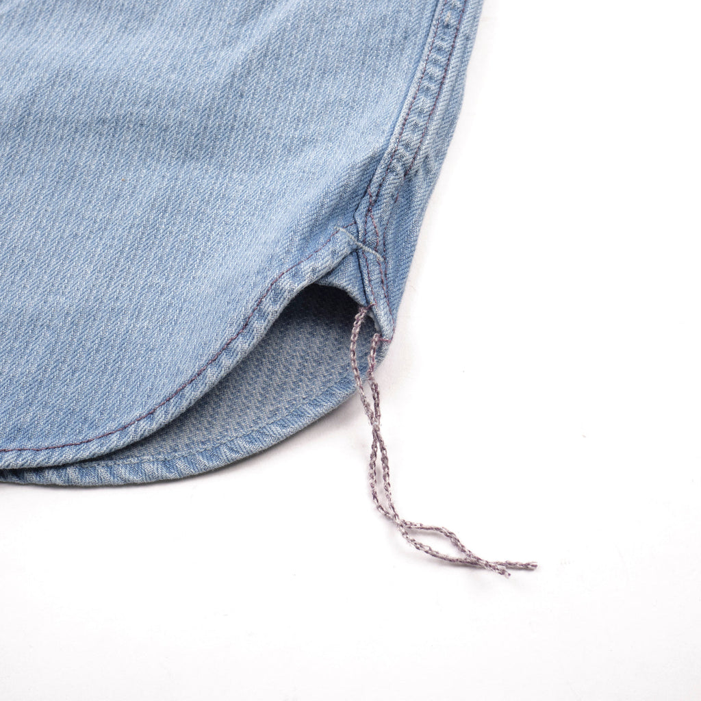 Rancho in Bleached Indigo Corduroy
