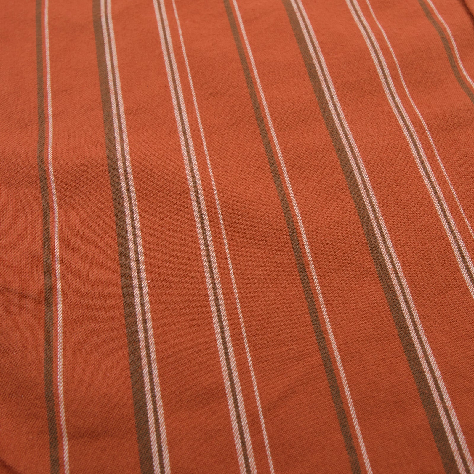 Short Sleeve Dayton in Orange Stripe