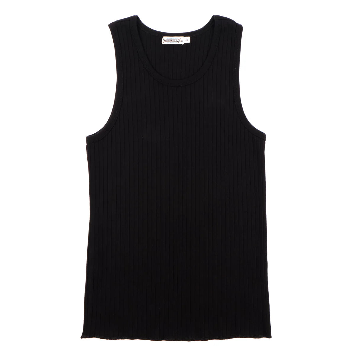 Ribbed Tank in Midnight