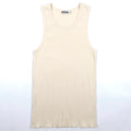 Ribbed Tank in Natural
