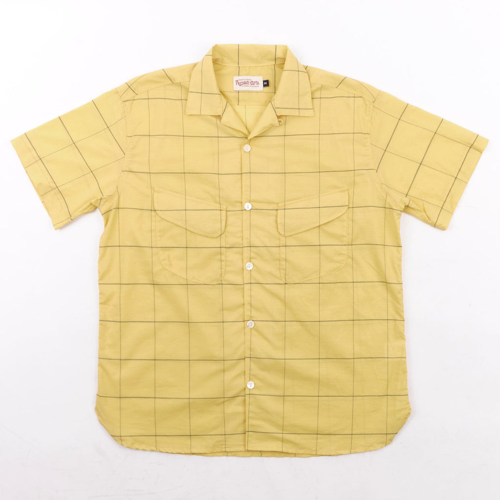 Dean Double Pocket in Yellow Check
