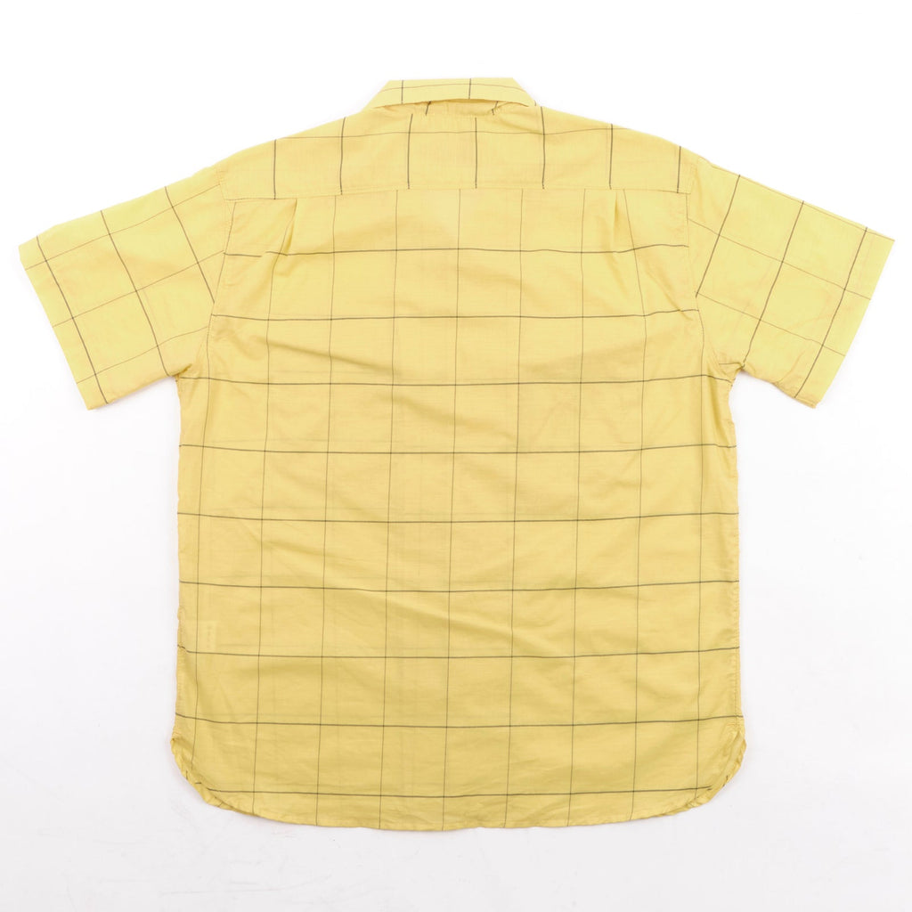 Dean Double Pocket in Yellow Check