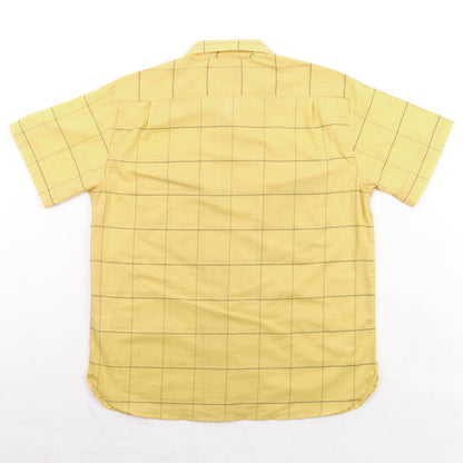 Dean Double Pocket in Yellow Check
