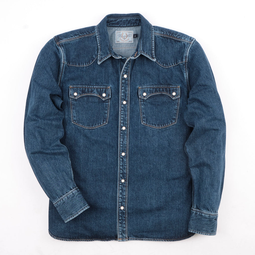 #PH-P1012640L Freenote Cloth Modern Western in 11 oz. Stone Wash