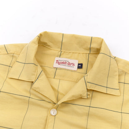 Dean Double Pocket in Yellow Check