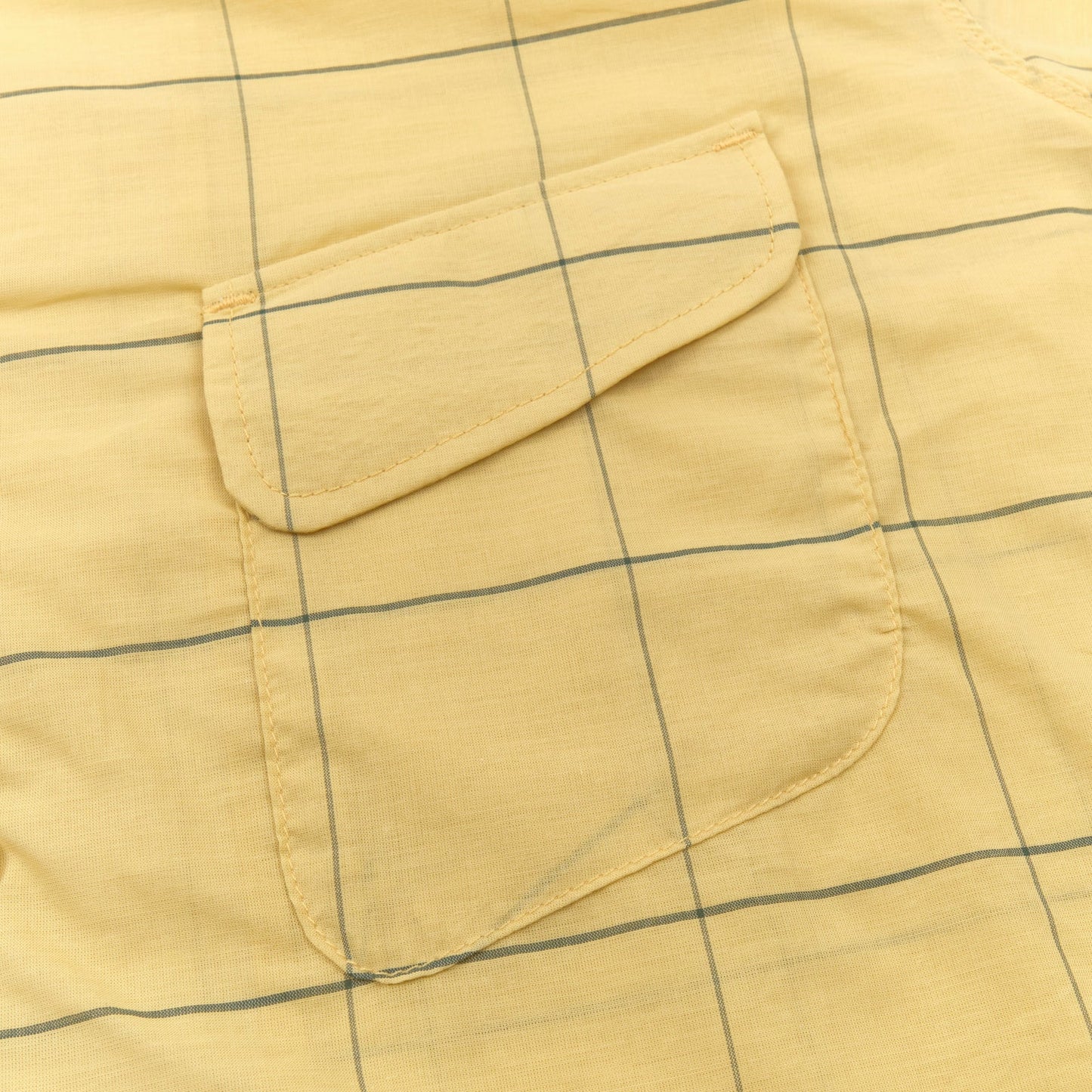 Dean Double Pocket in Yellow Check