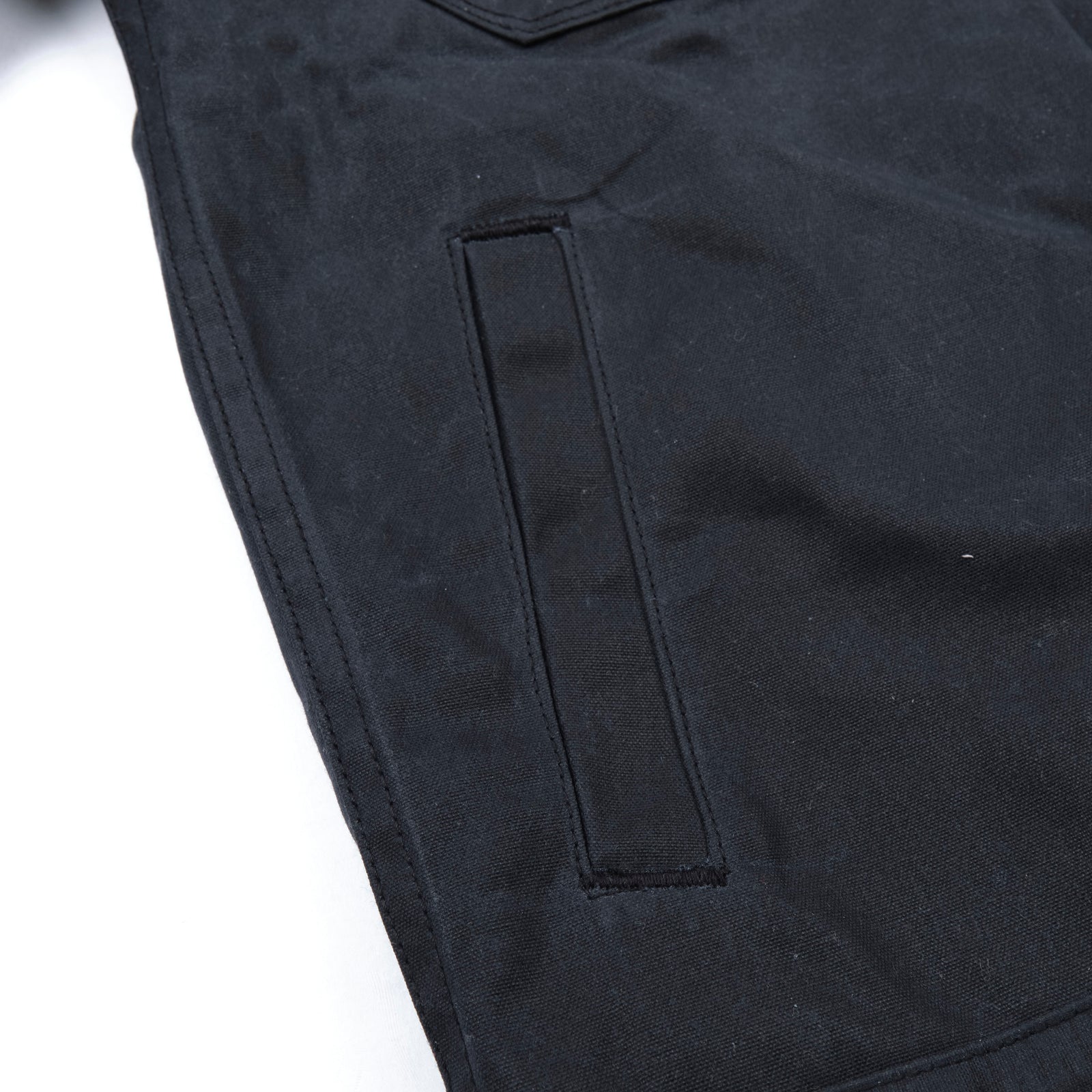Waxed Riders Jacket in Black