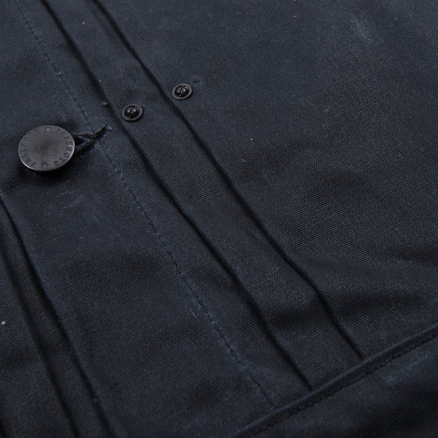 Waxed Riders Jacket in Black