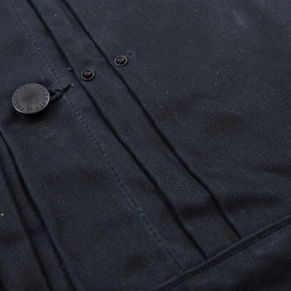 Waxed Riders Jacket in Black