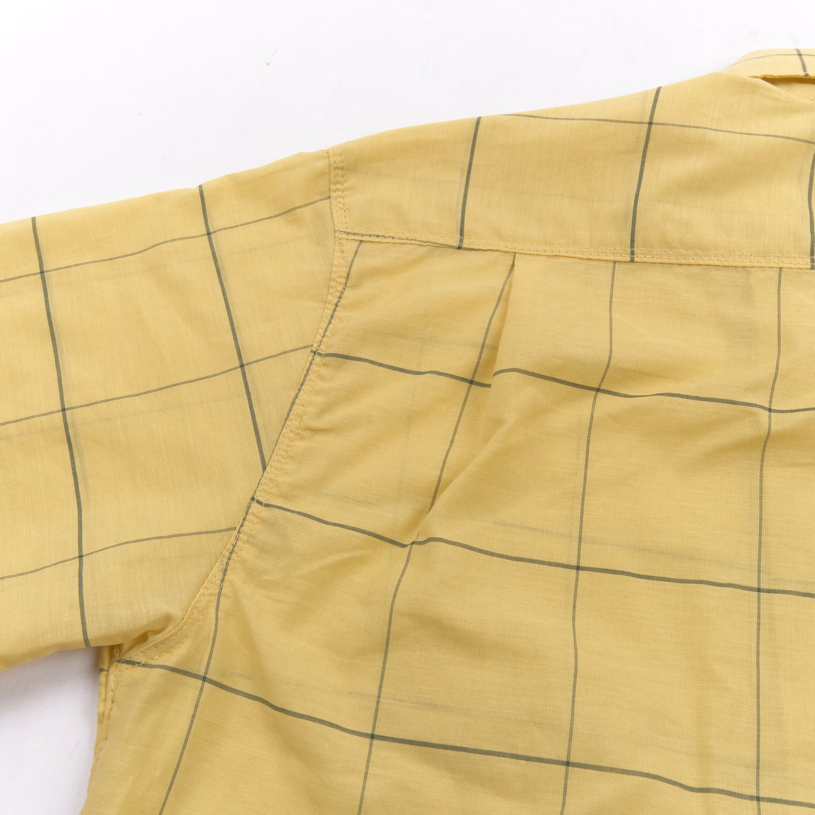 Dean Double Pocket in Yellow Check