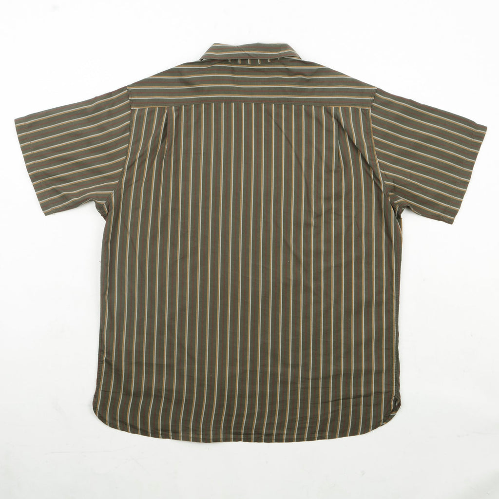 Hawaiian in Olive Stripe