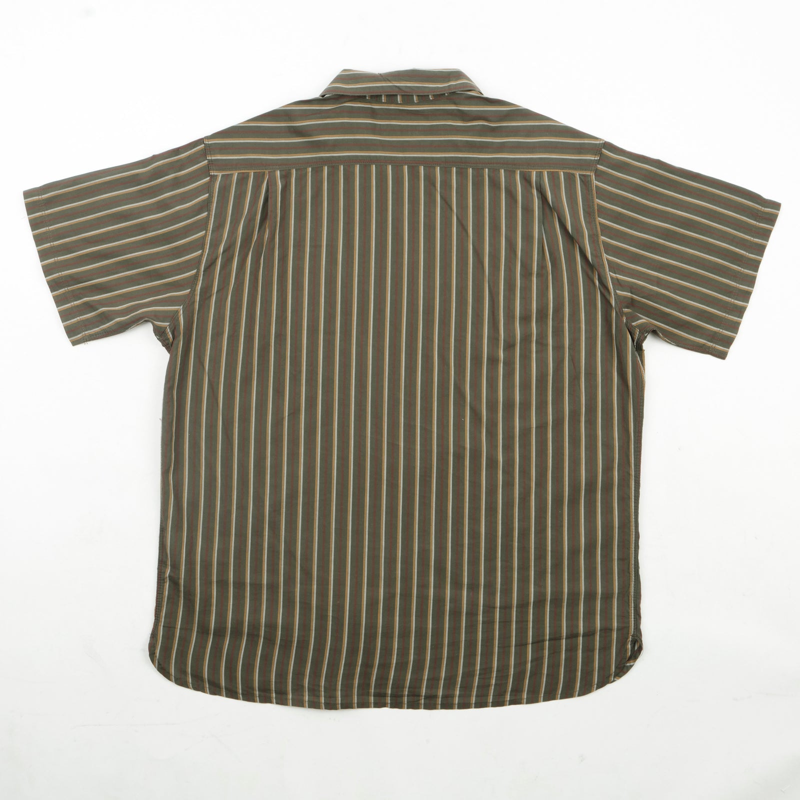 Hawaiian in Olive Stripe