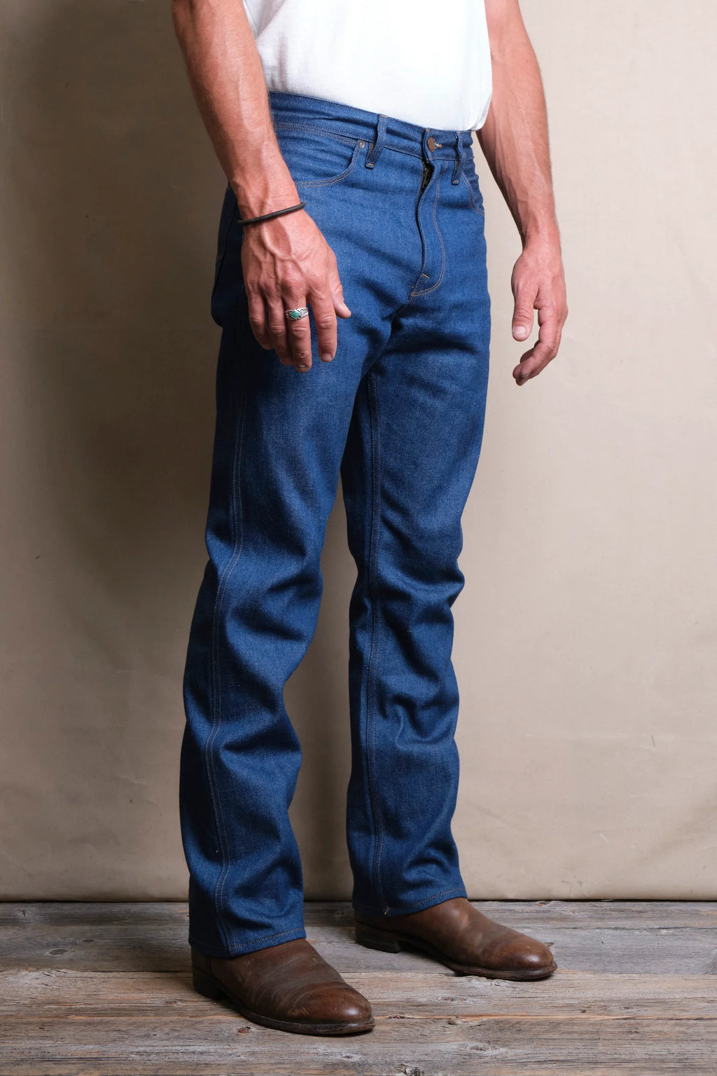 #PH-P3135032 Freenote Cloth Wilkes in 12 oz. Vintage Blue Denim