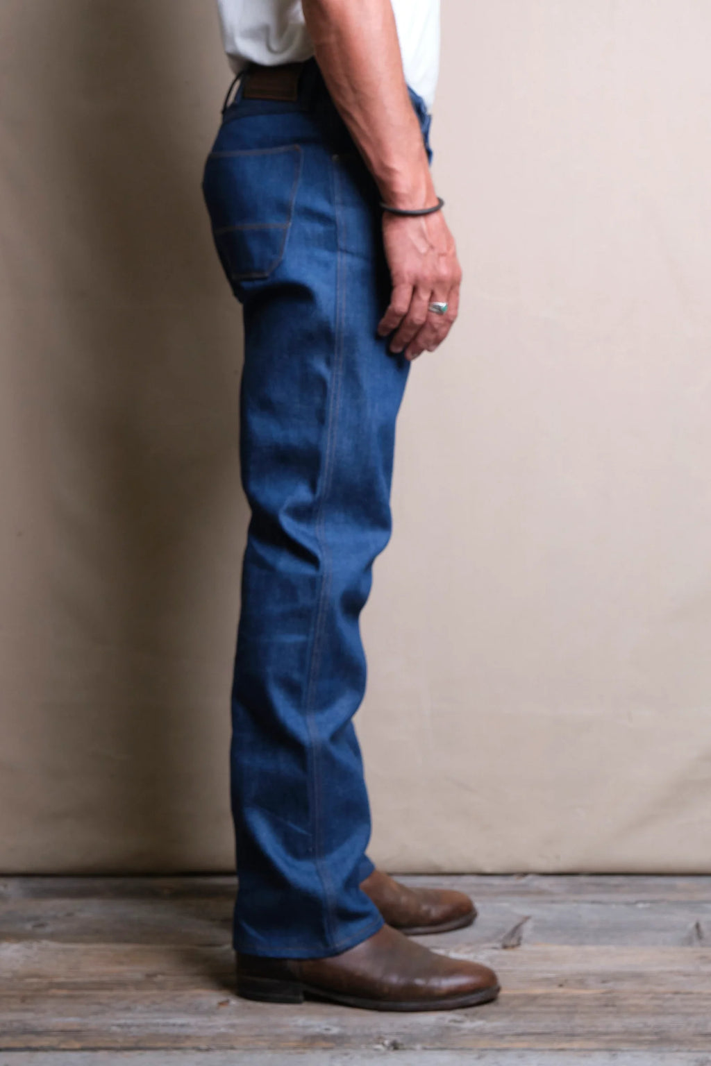 #PH-P3135032 Freenote Cloth Wilkes in 12 oz. Vintage Blue Denim