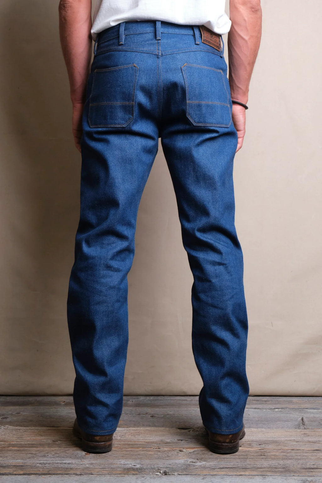 #PH-P3135032 Freenote Cloth Wilkes in 12 oz. Vintage Blue Denim