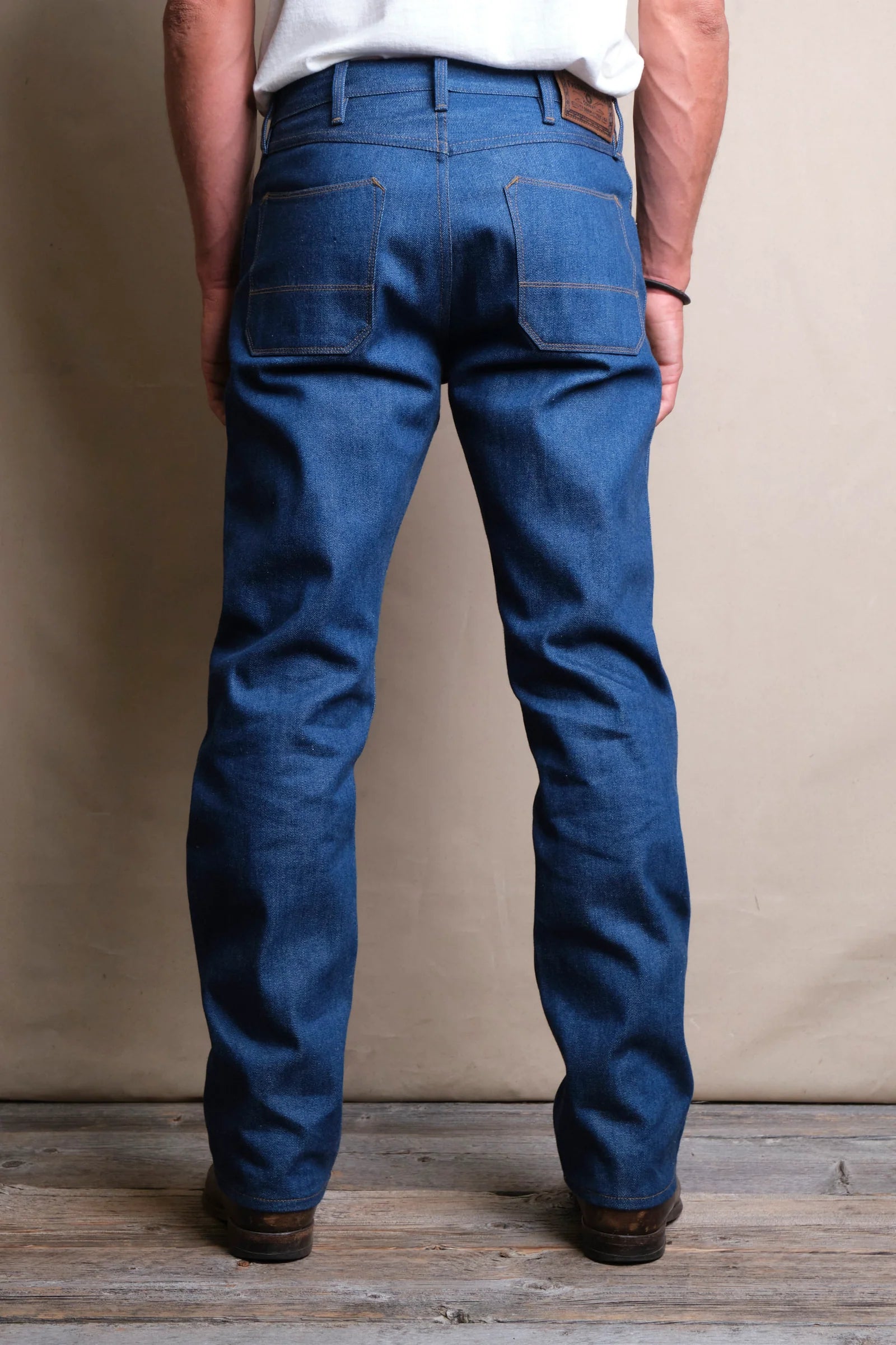 #PH-P3135032 Freenote Cloth Wilkes in 12 oz. Vintage Blue Denim