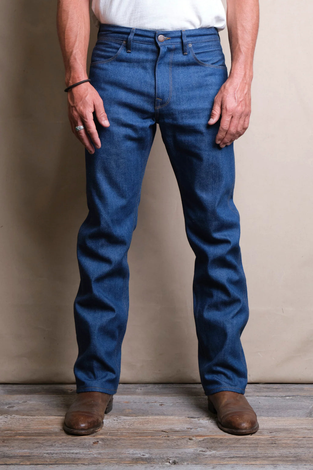#PH-P3135032 Freenote Cloth Wilkes in 12 oz. Vintage Blue Denim