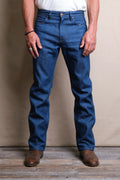 #PH-P3135032 Freenote Cloth Wilkes in 12 oz. Vintage Blue Denim