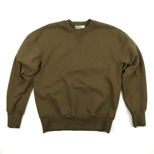 Deck Sweatshirt in Olive