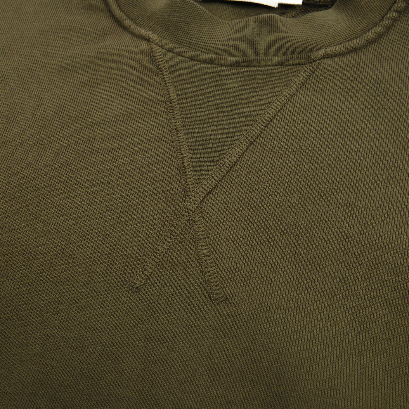 Deck Sweatshirt in Olive