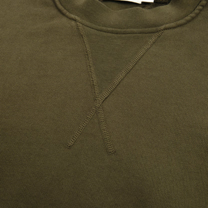 Deck Sweatshirt in Olive