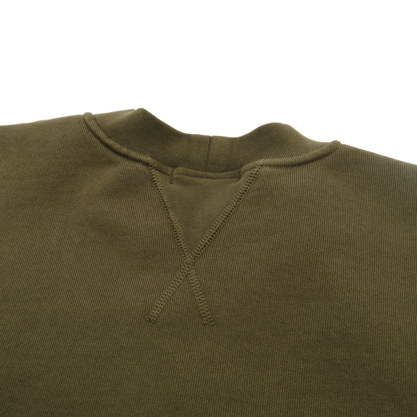 Deck Sweatshirt in Olive