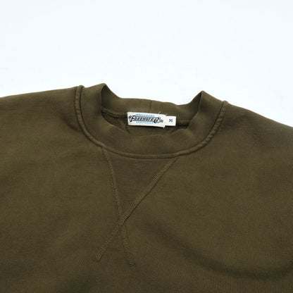 Deck Sweatshirt in Olive