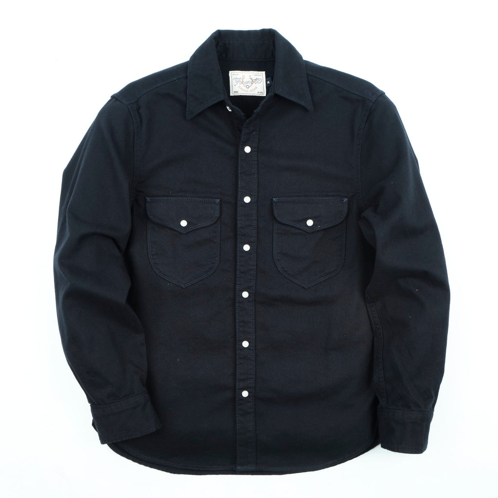 Bodie in Navy Twill