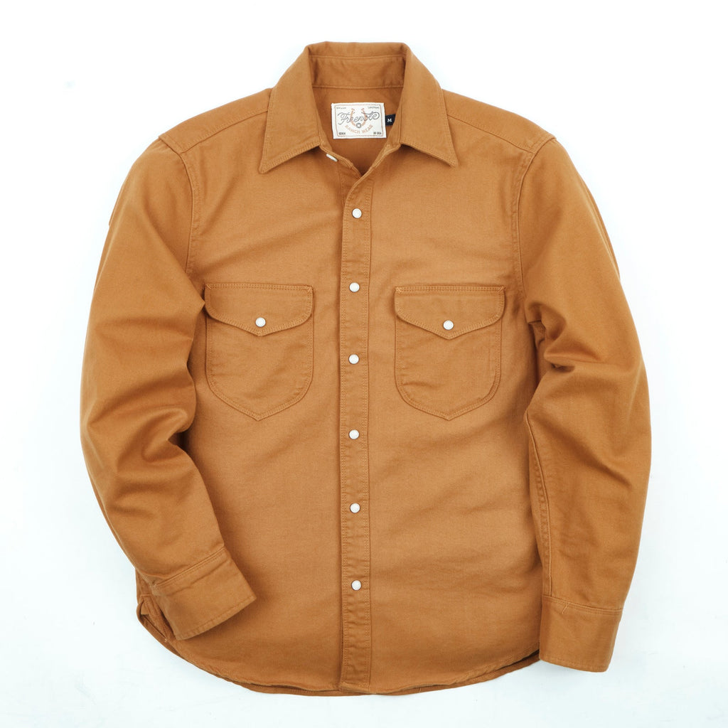Bodie in Gold Twill