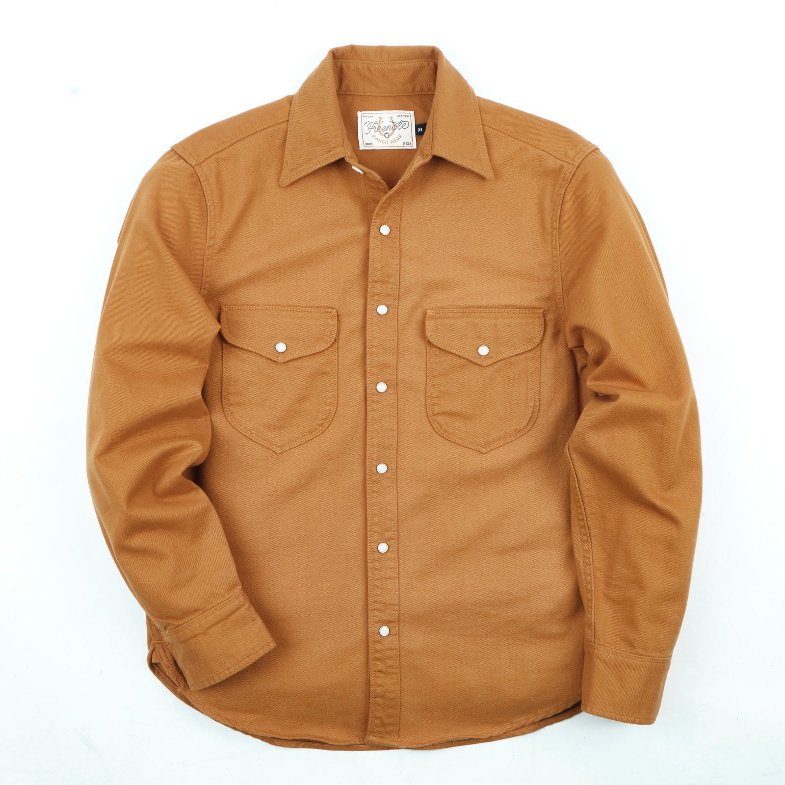 Bodie in Gold Twill
