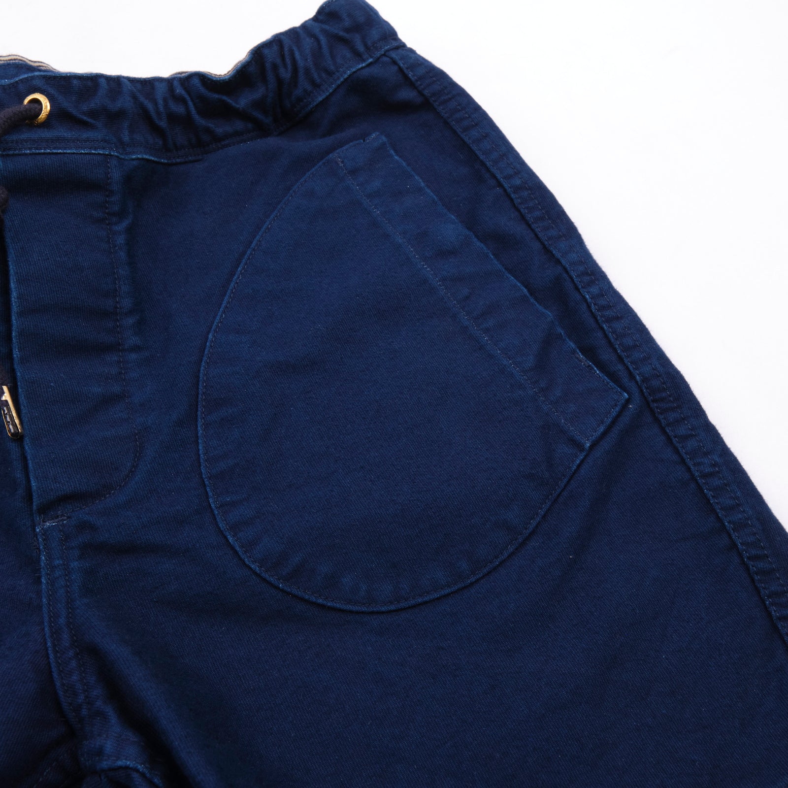 Deck Shorts in Indigo Jungle Cord