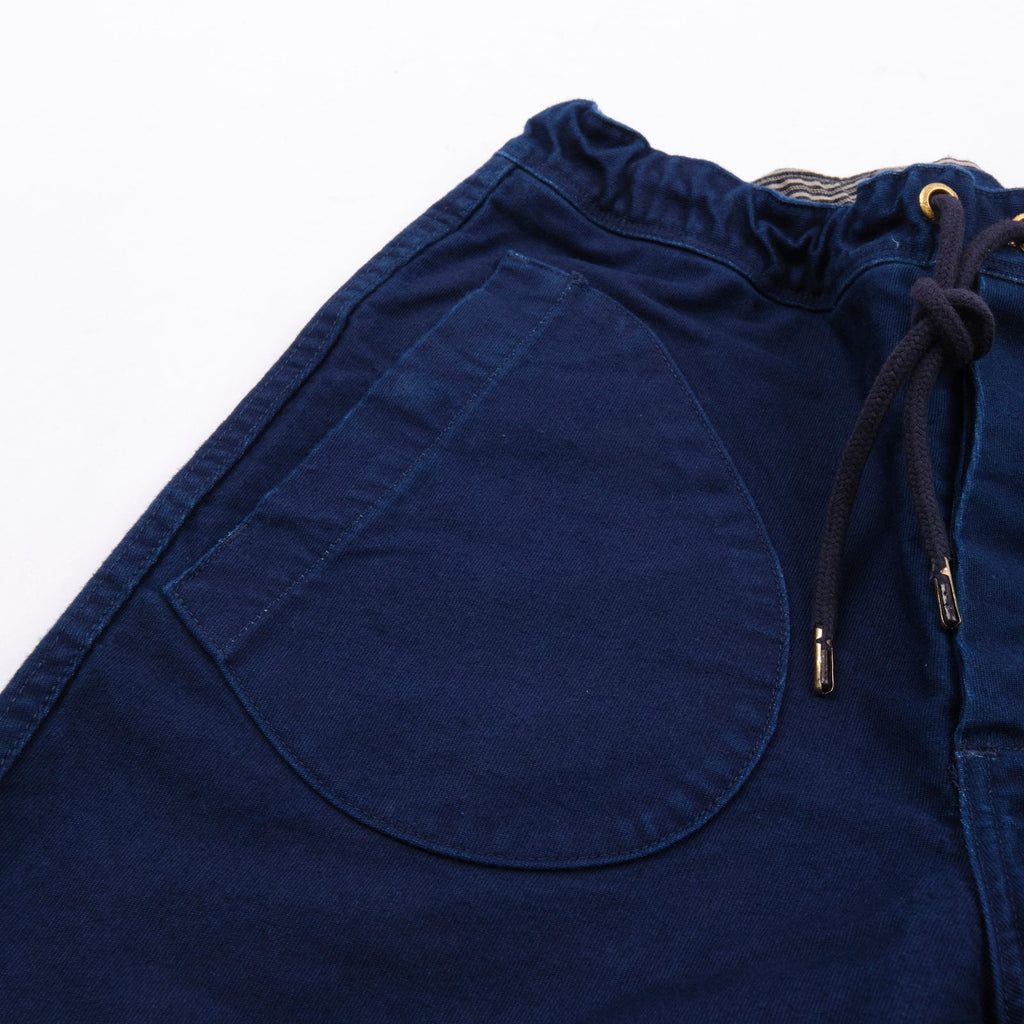 Deck Shorts in Indigo Jungle Cord