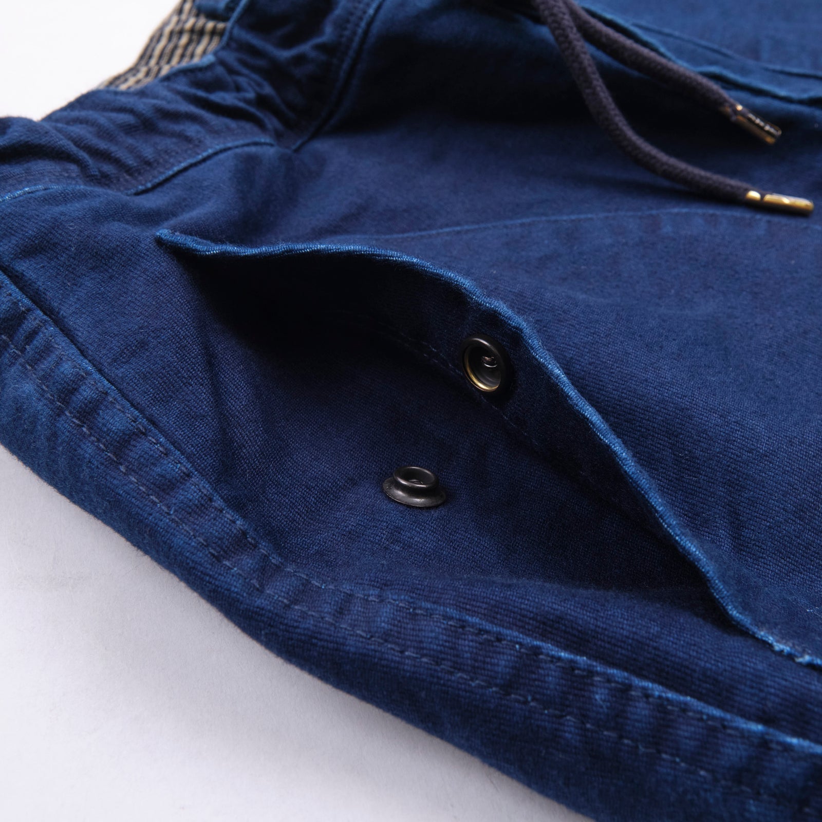 Deck Shorts in Indigo Jungle Cord
