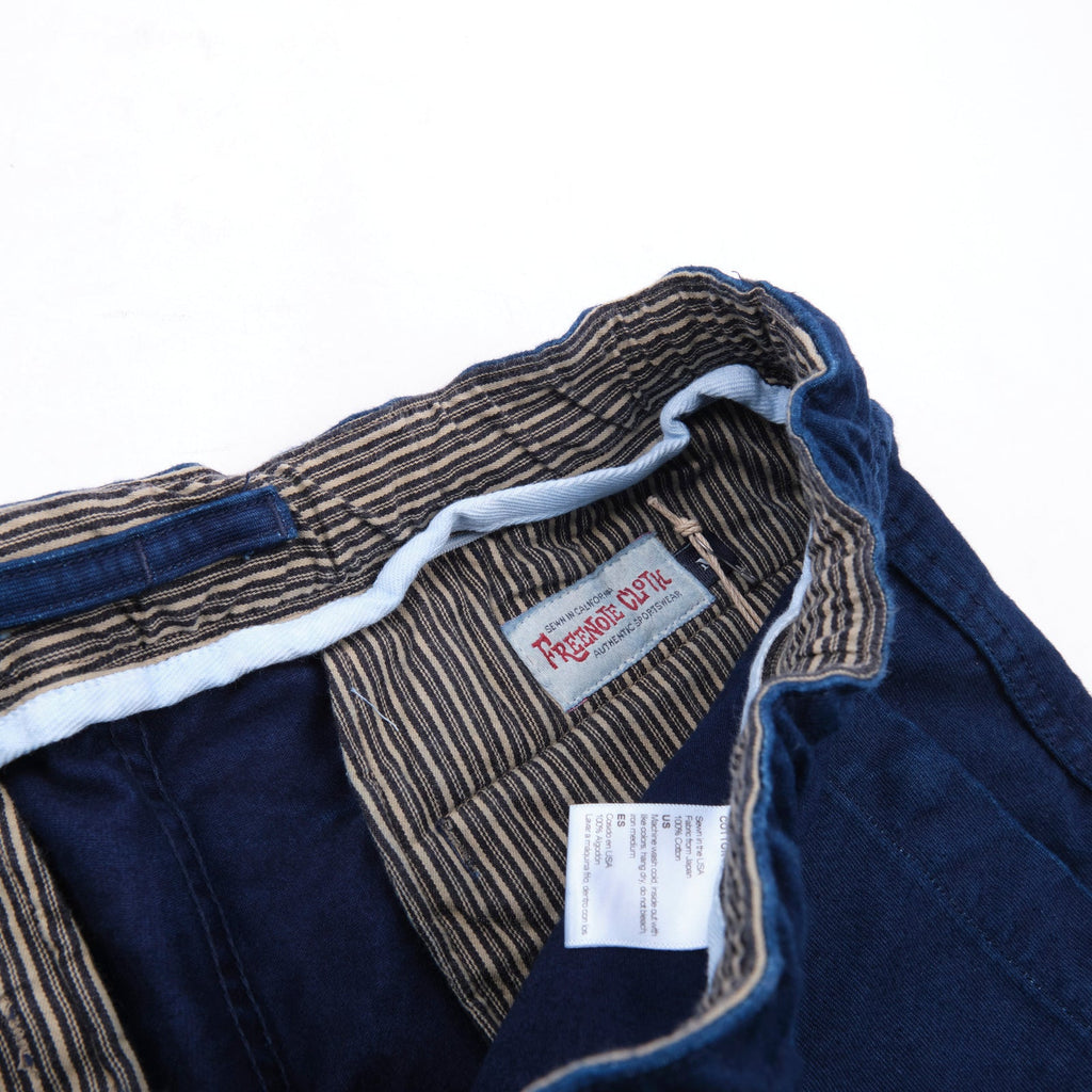 Deck Shorts in Indigo Jungle Cord