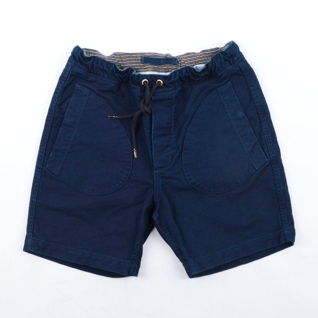 Deck Shorts in Indigo Jungle Cord