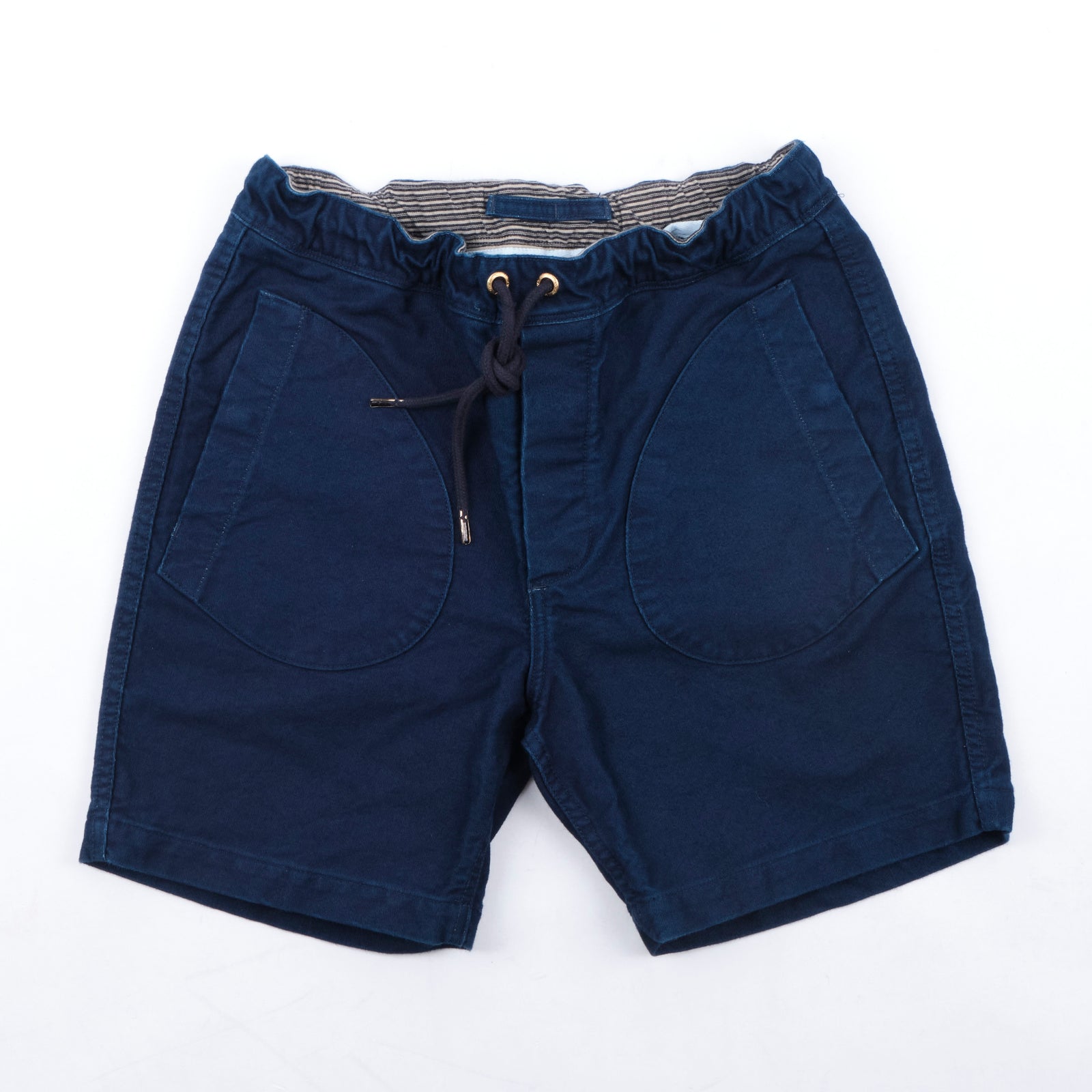 Deck Shorts in Indigo Jungle Cord