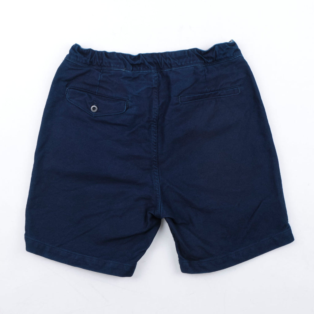 Deck Shorts in Indigo Jungle Cord