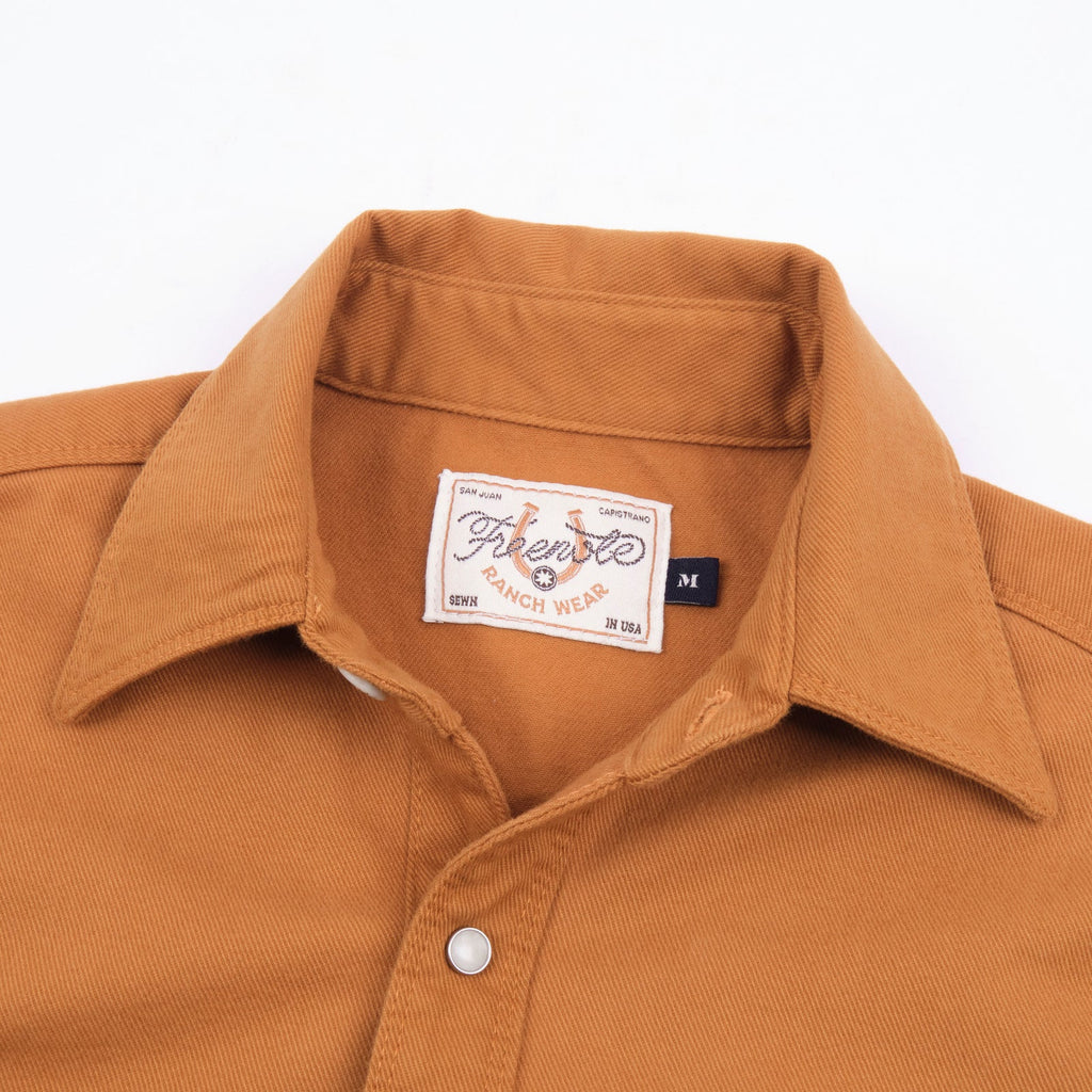 Bodie in Gold Twill
